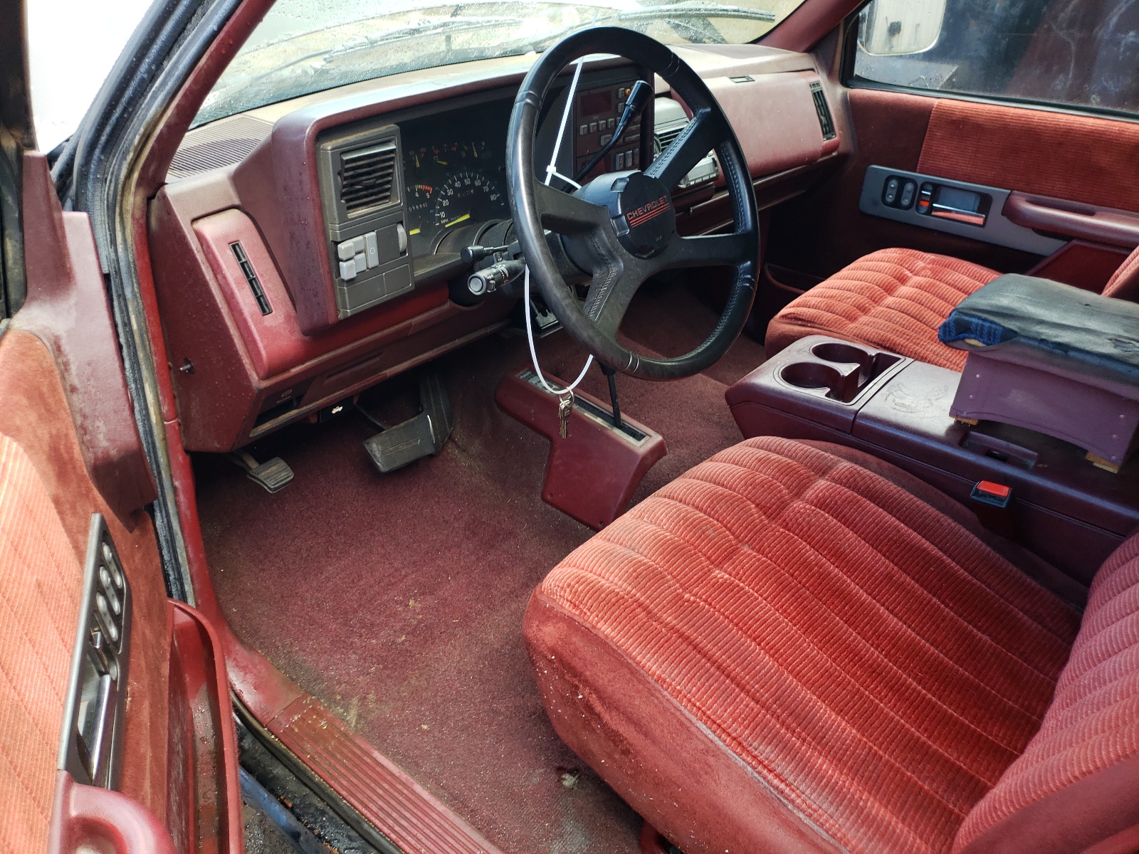 2GCEK19K7M1150885 1991 Chevrolet Gmt-400 K1500