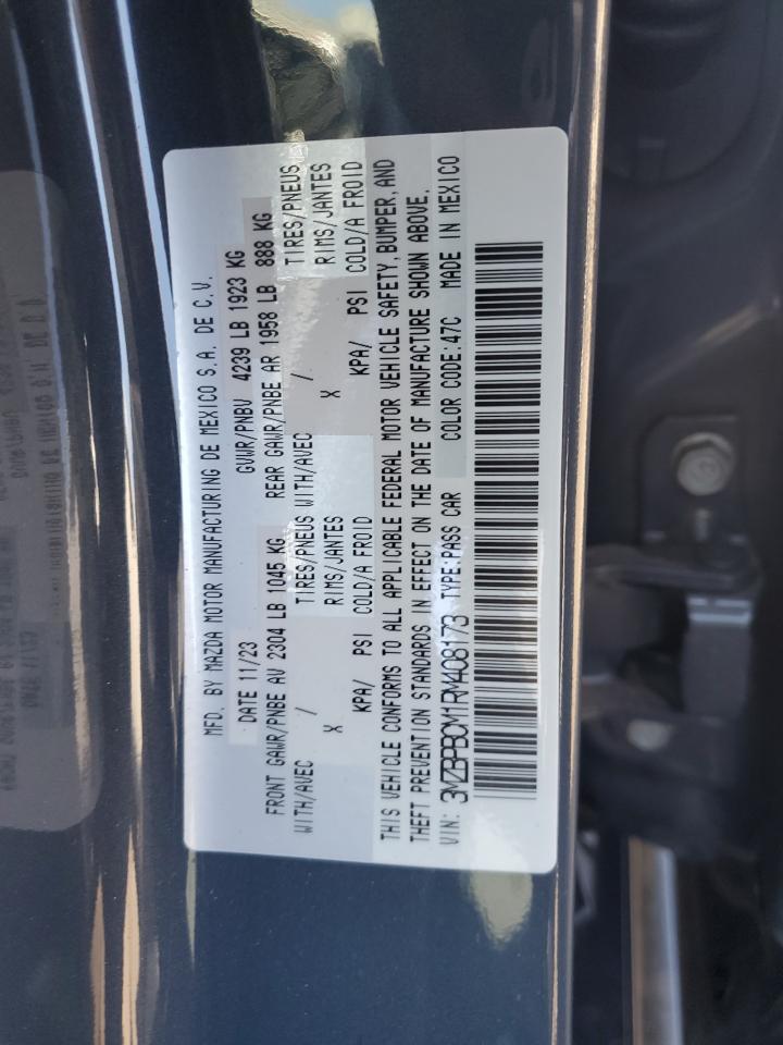 3MZBPBCM1RM408173 2024 Mazda 3 Preferred