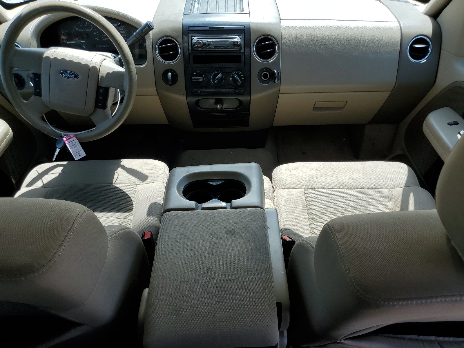 1FTPW14595KE52162 2005 Ford F150 Supercrew