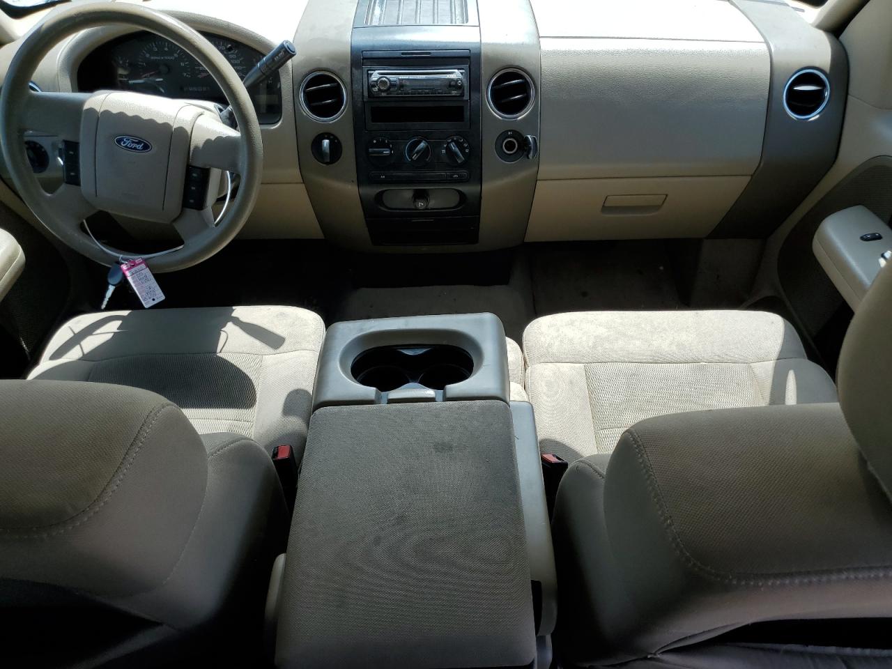 2005 Ford F150 Supercrew VIN: 1FTPW14595KE52162 Lot: 65914624