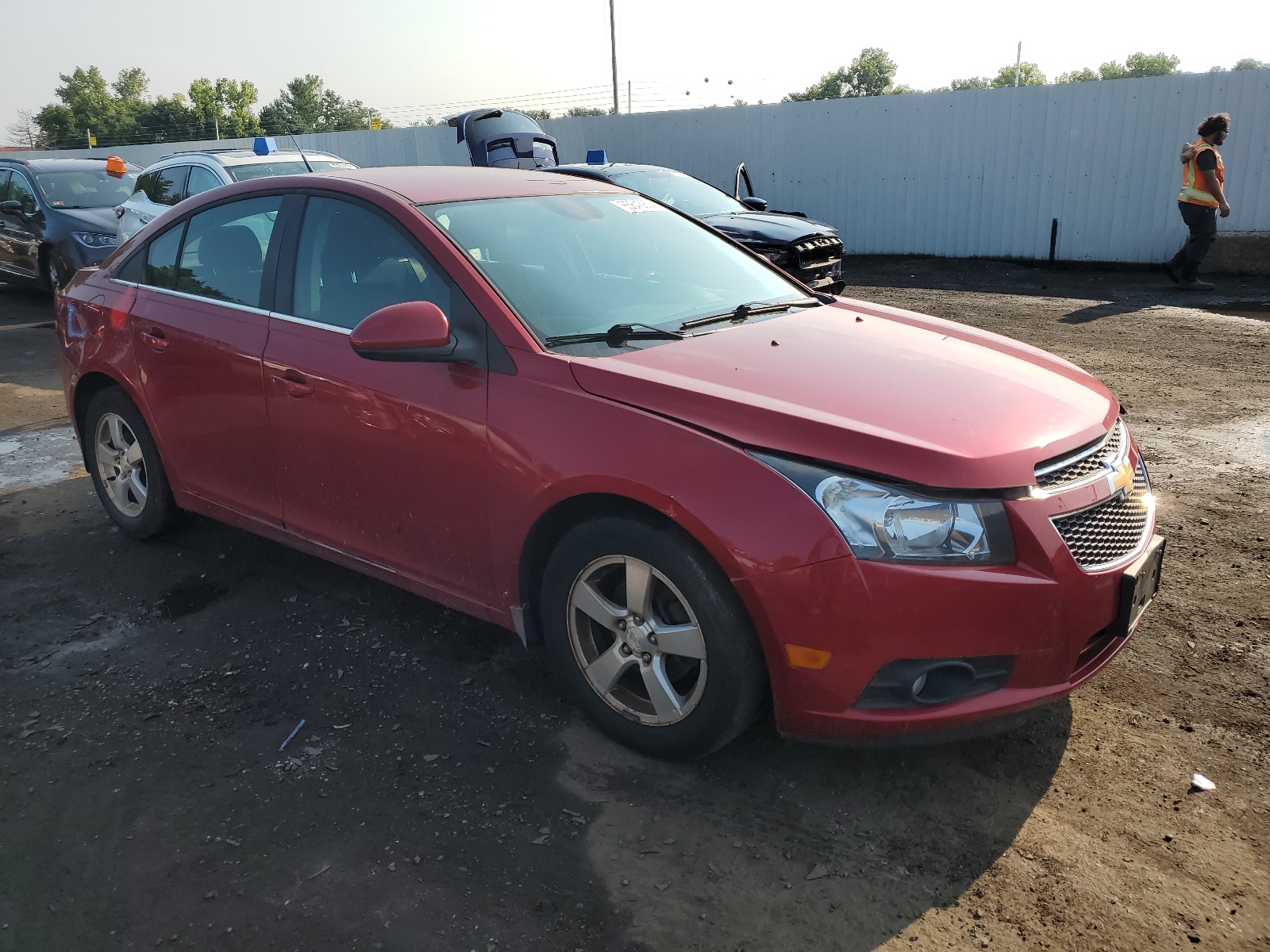 2012 Chevrolet Cruze Lt vin: 1G1PF5SC9C7364648