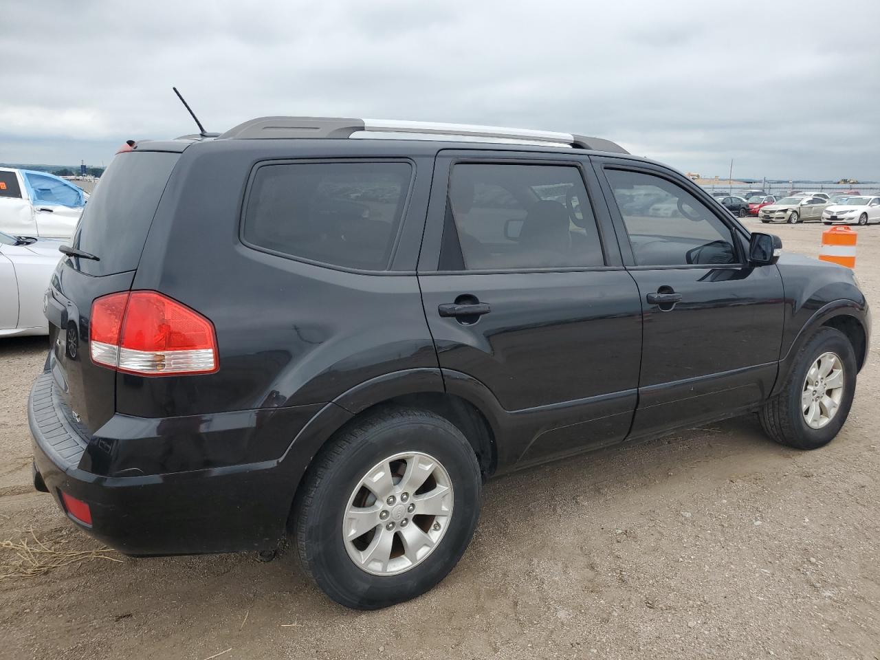 2009 Kia Borrego Lx VIN: KNDJH741995020661 Lot: 66014184