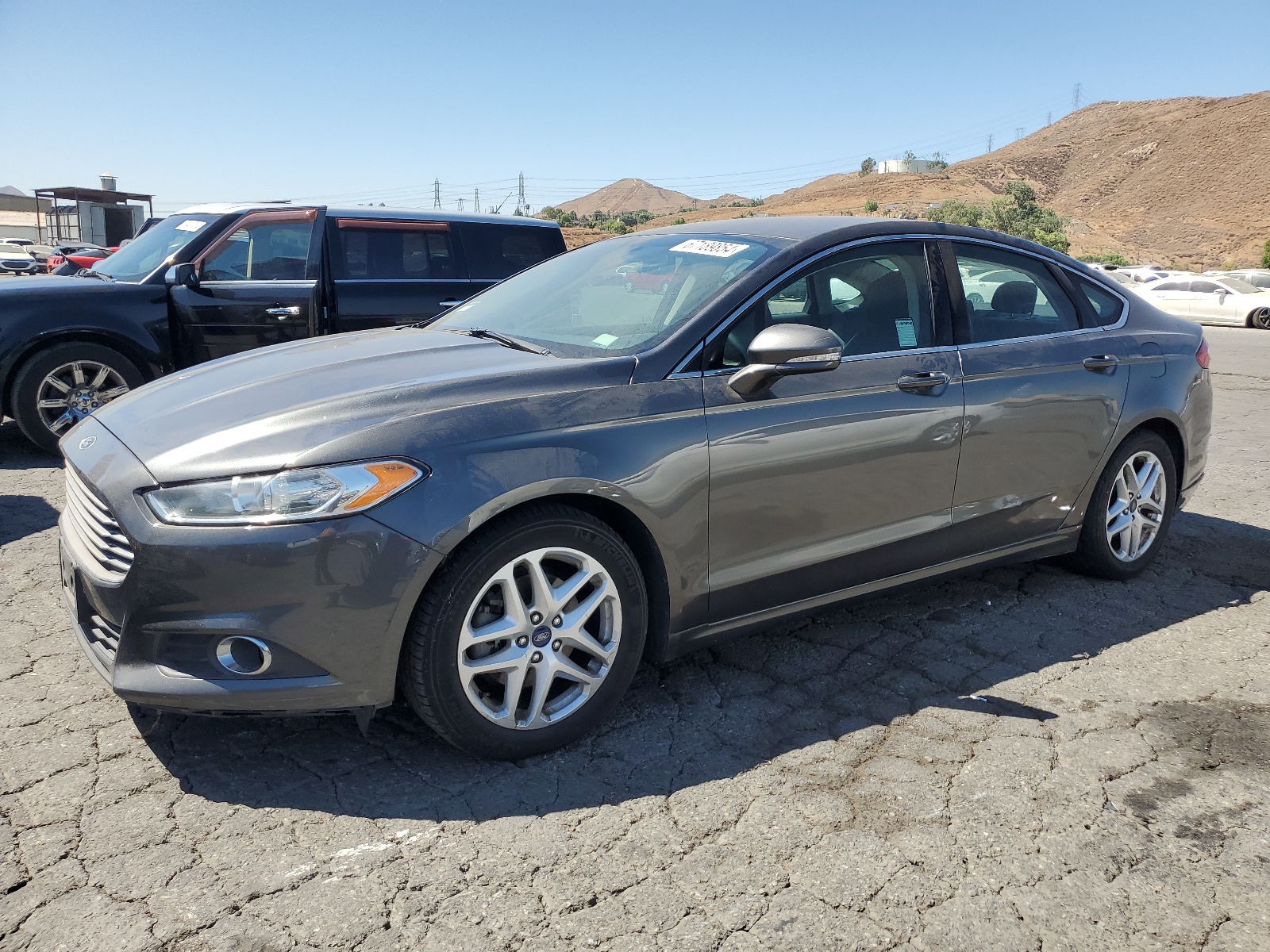 2015 Ford Fusion Se vin: 1FA6P0HD6F5124031