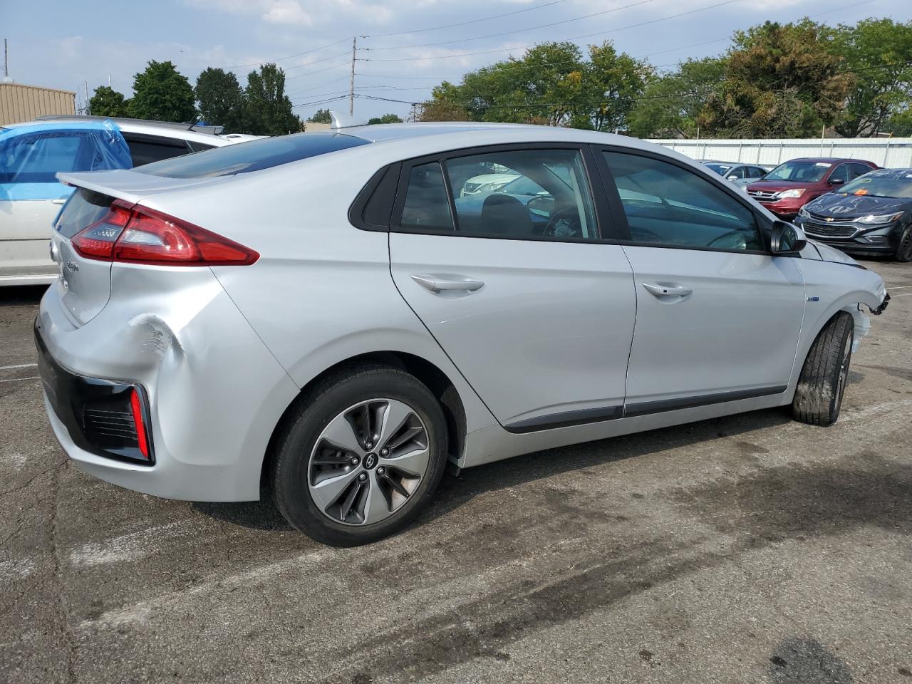 KMHC65LD6KU155215 2019 Hyundai Ioniq