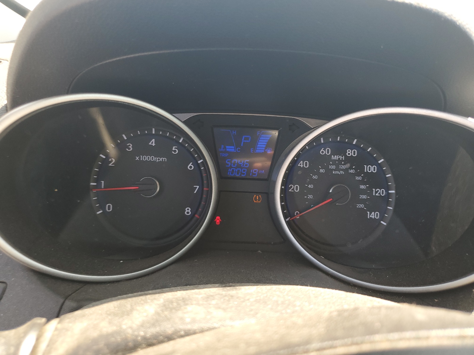 KM8JU3AC9DU573430 2013 Hyundai Tucson Gls