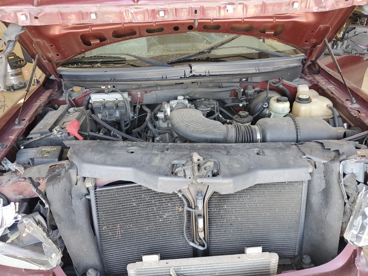 2004 Ford F150 VIN: 1FTRX12W74NB61741 Lot: 66543544