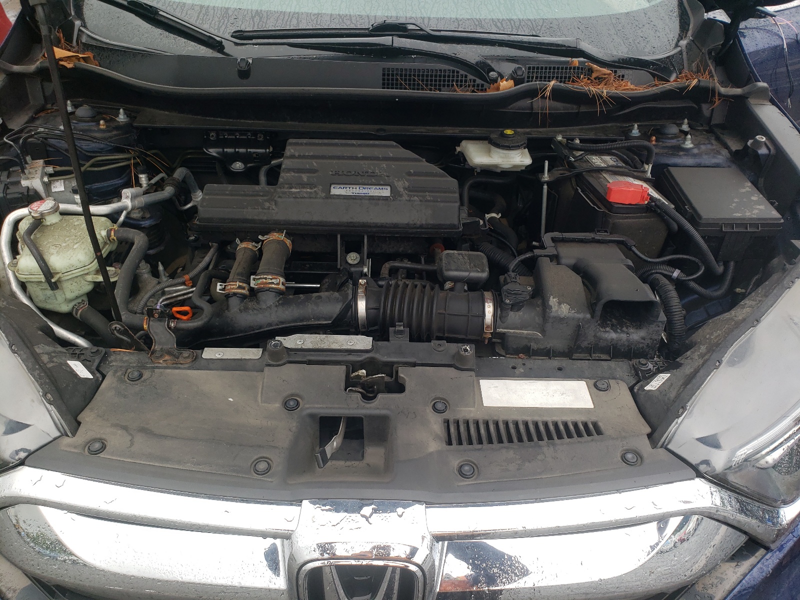 7FARW2H84JE086996 2018 Honda Cr-V Exl