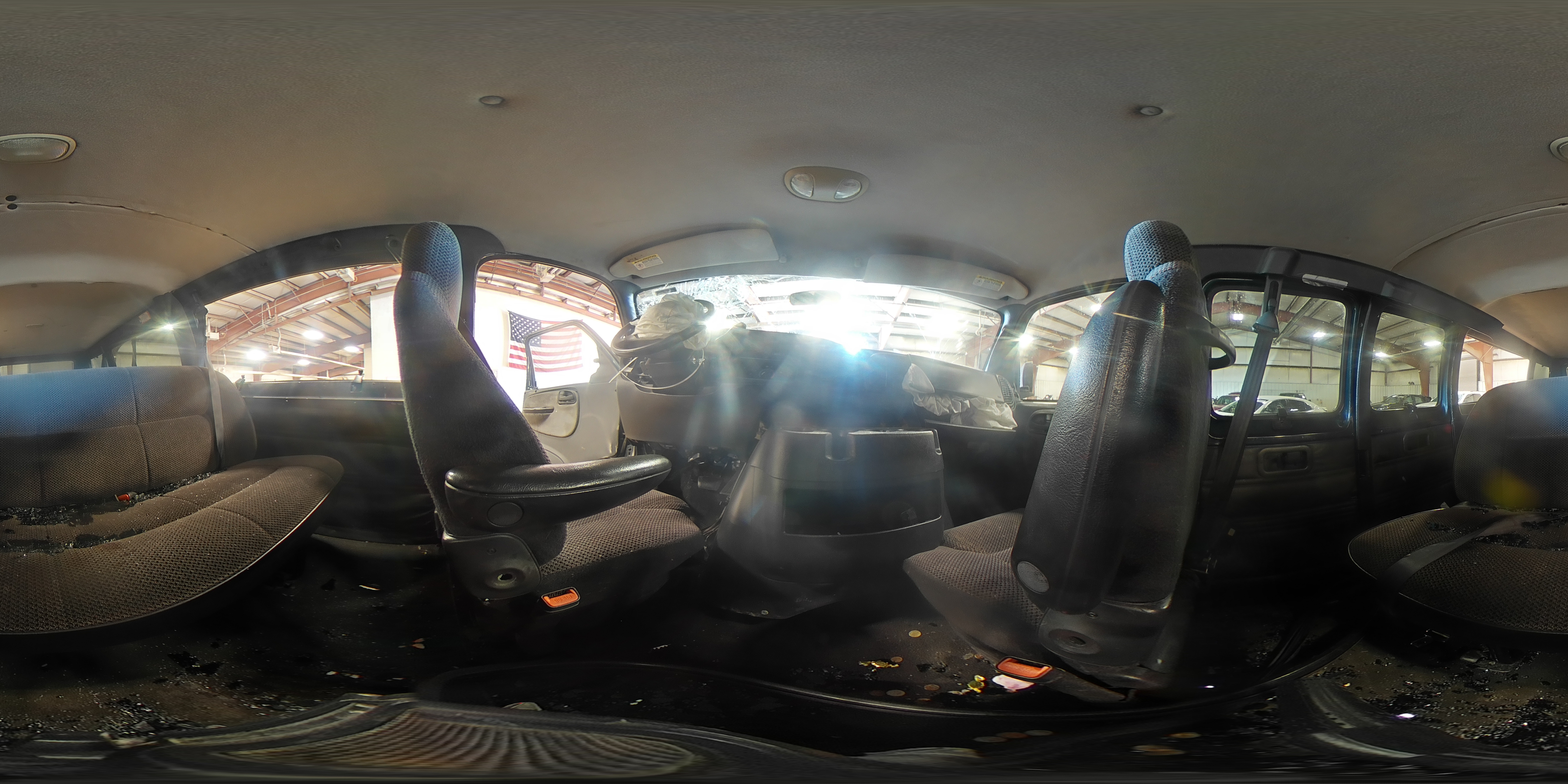 2001 Dodge Ram Wagon B3500 VIN: 2B5WB35Z21K546093 Lot: 67907214