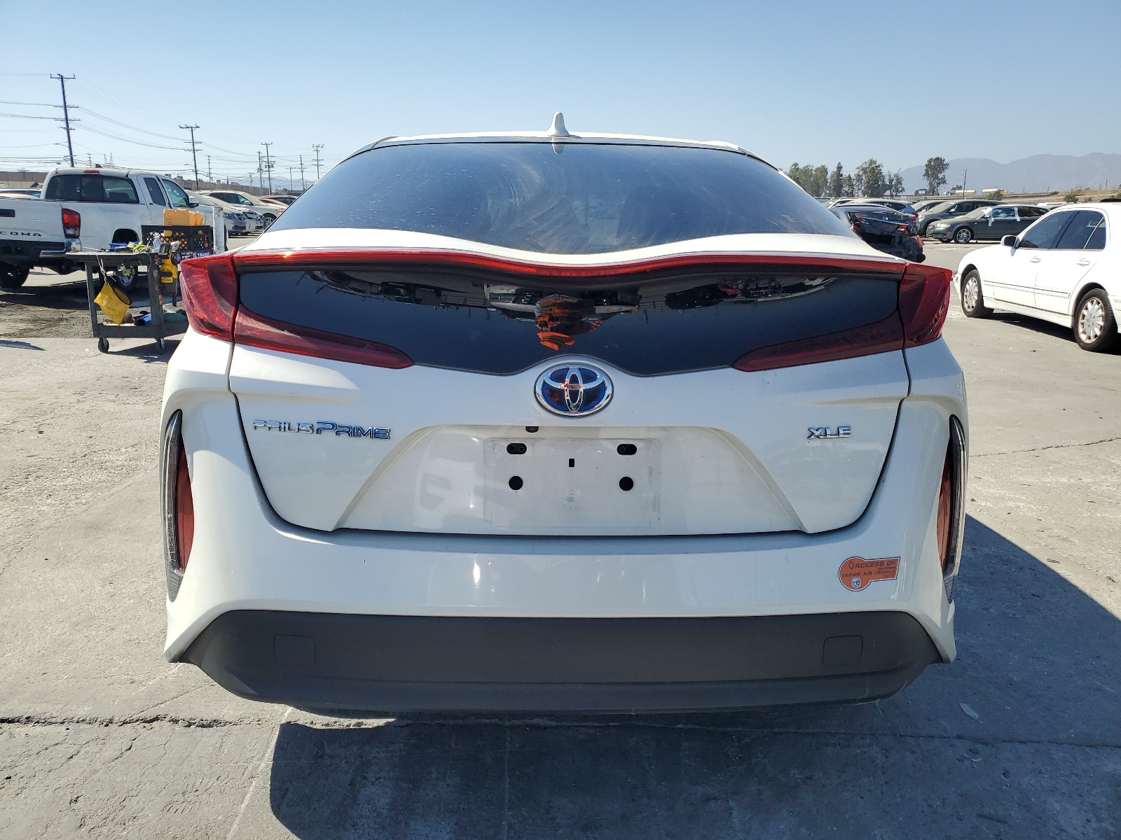 JTDKARFPXL3160730 2020 Toyota Prius Prime Le