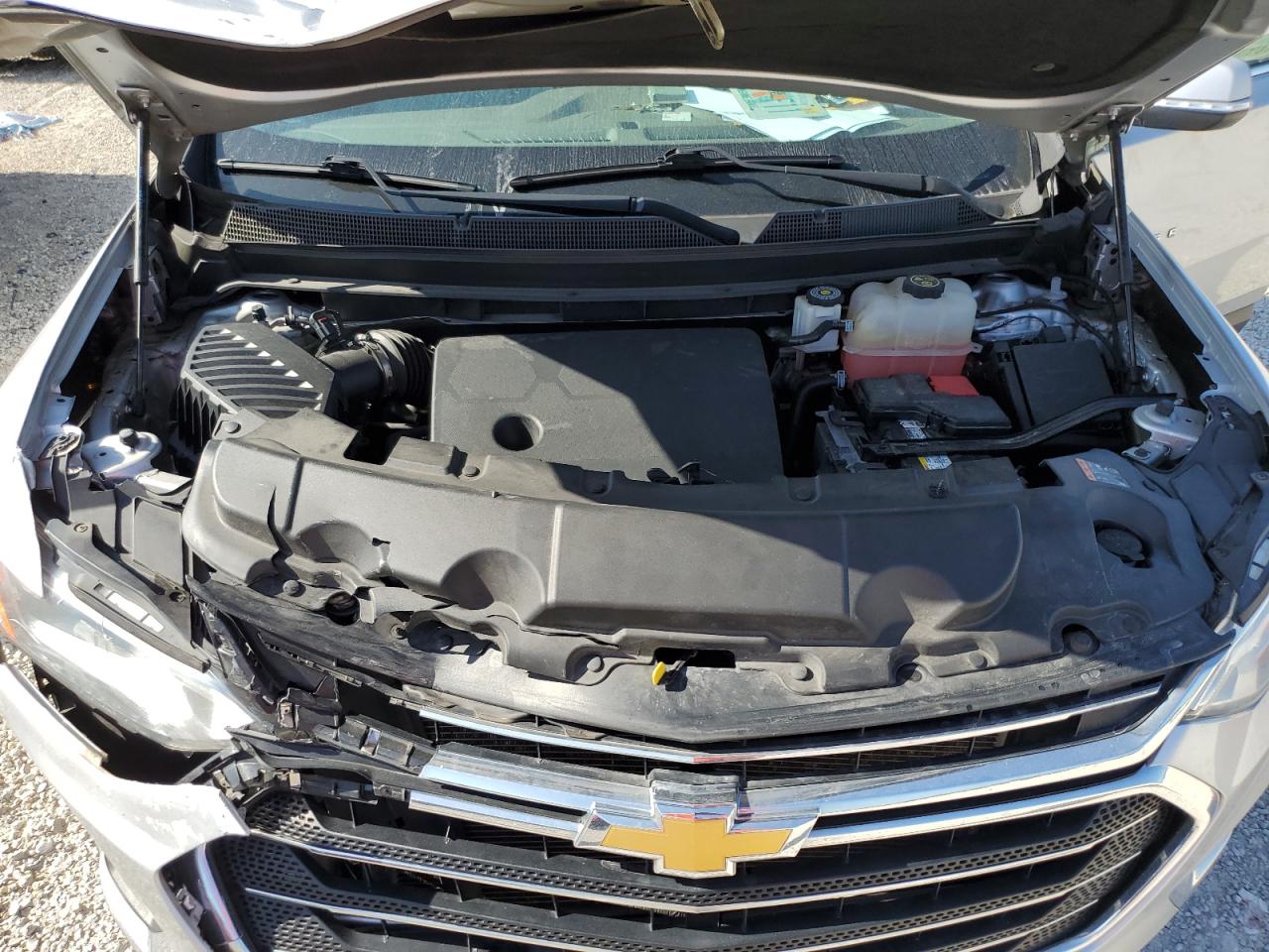 1GNERGKW3MJ125412 2021 Chevrolet Traverse Lt