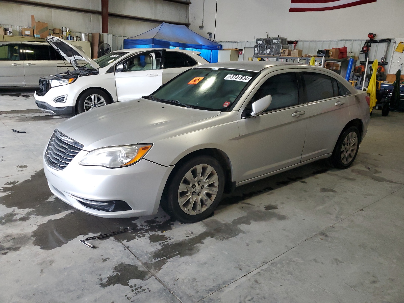 2012 Chrysler 200 Lx vin: 1C3CCBAG0CN168597