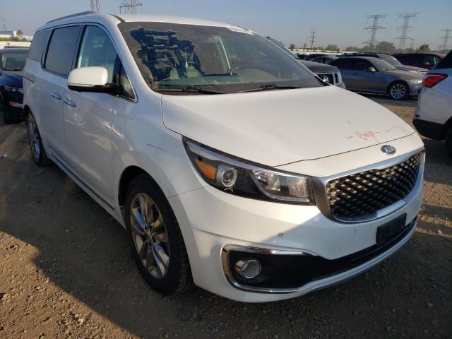  KIA SEDONA 2016 Білий