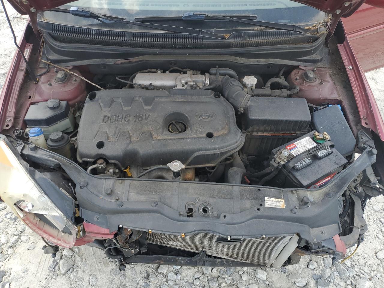 KMHCN46C38U269679 2008 Hyundai Accent Gls