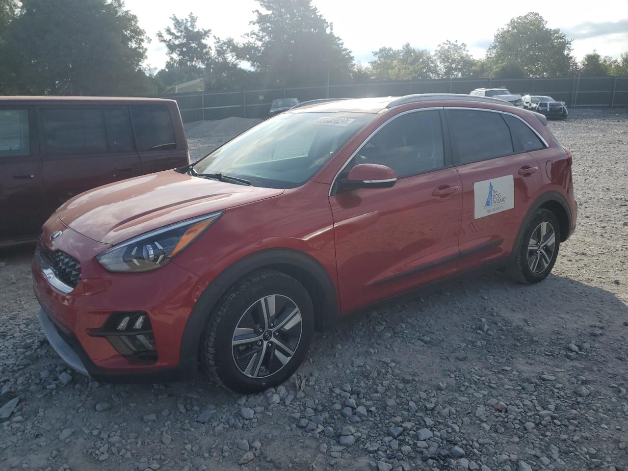 KNDCE3LC7M5463056 Kia Niro EX PR