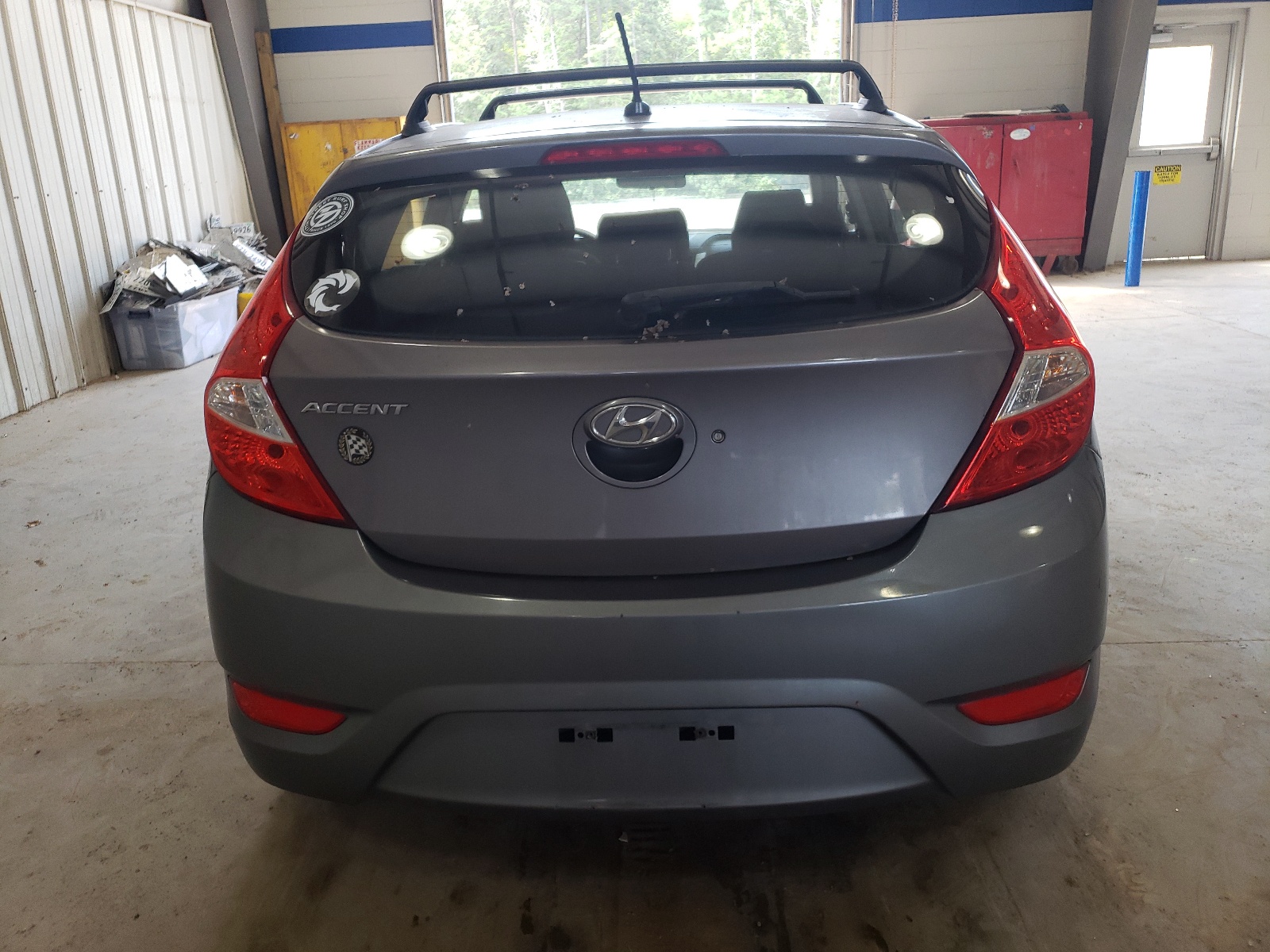 KMHCT5AE9EU174642 2014 Hyundai Accent Gls