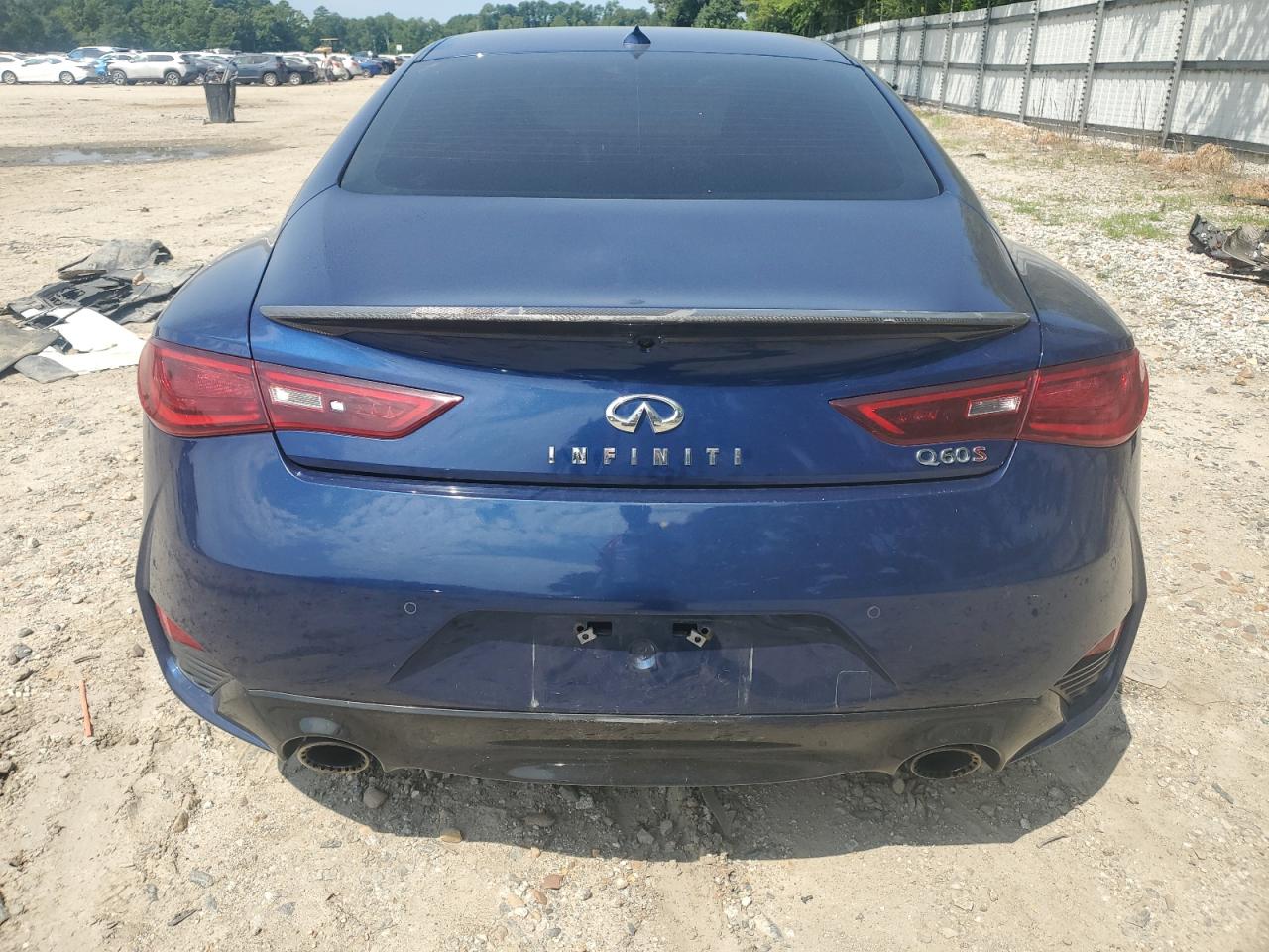 JN1FV7EK8JM530275 2018 Infiniti Q60 Red Sport 400