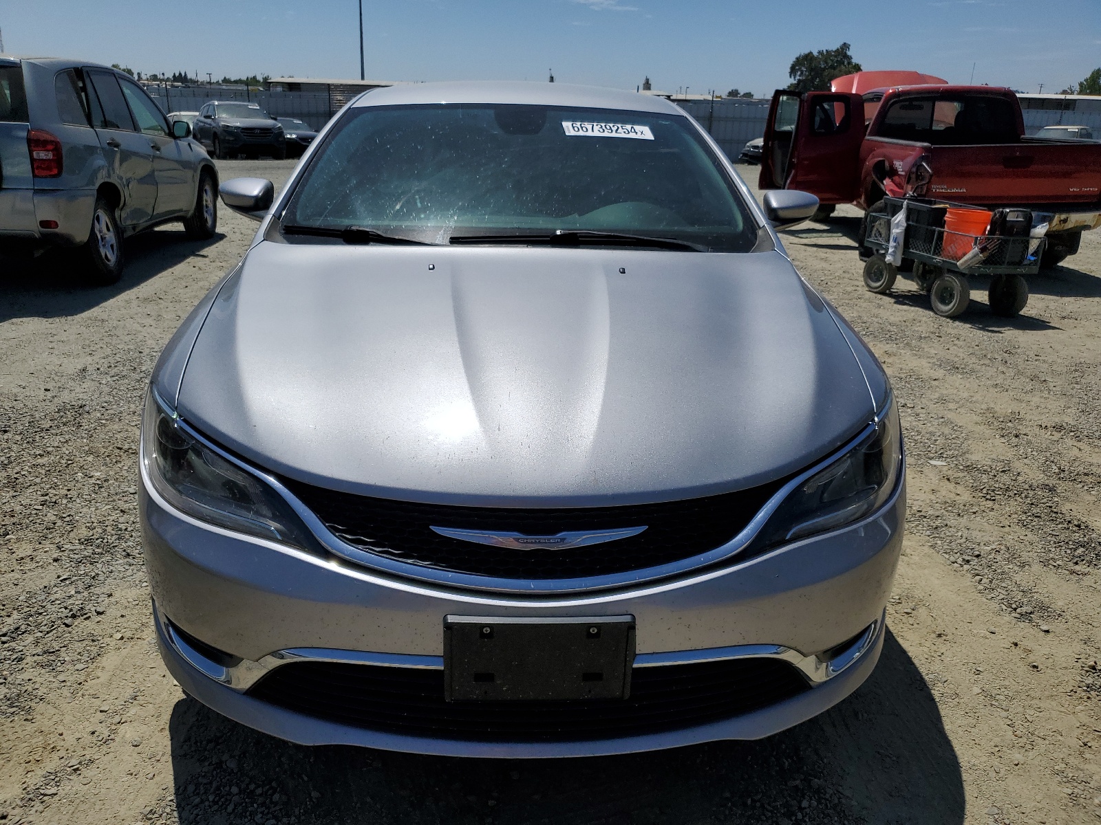 2015 Chrysler 200 Limited vin: 1C3CCCAB0FN570134