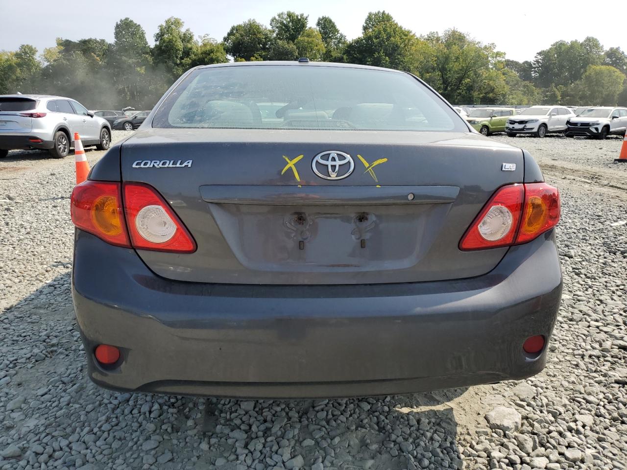 2010 Toyota Corolla Base VIN: JTDBU4EE8AJ057373 Lot: 69180794