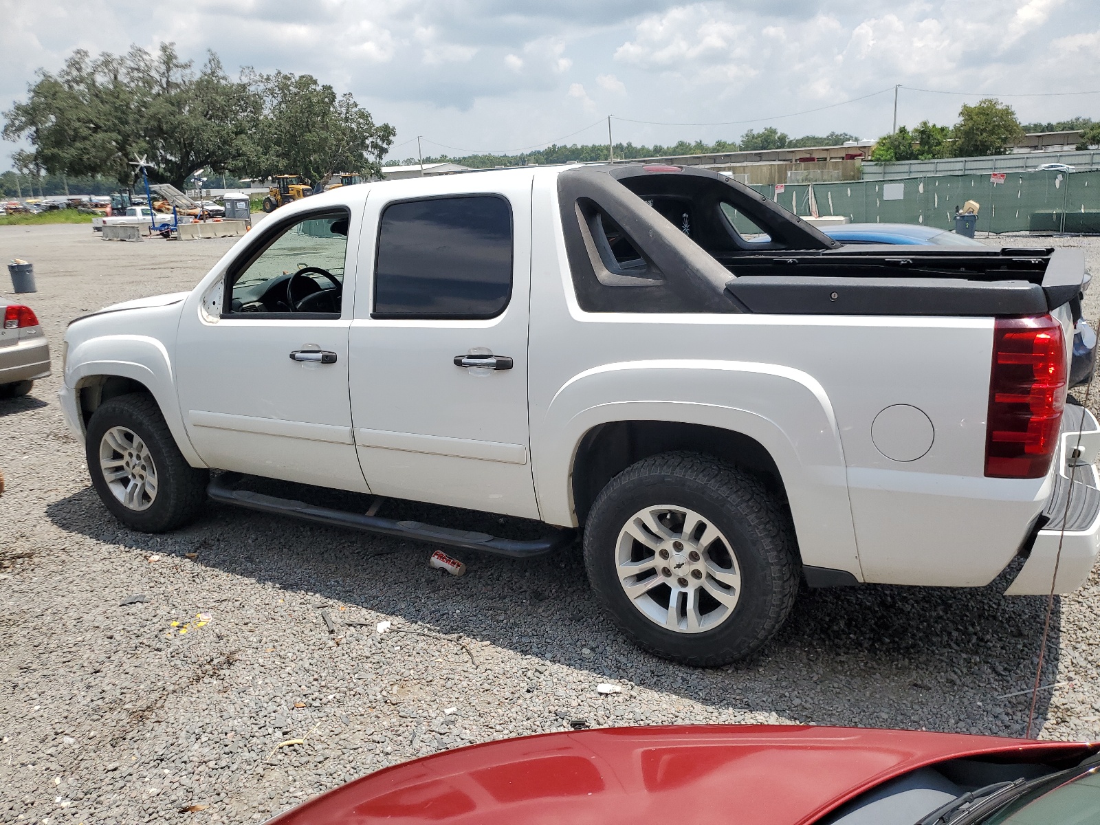 3GNFK12318G181285 2008 Chevrolet Avalanche K1500