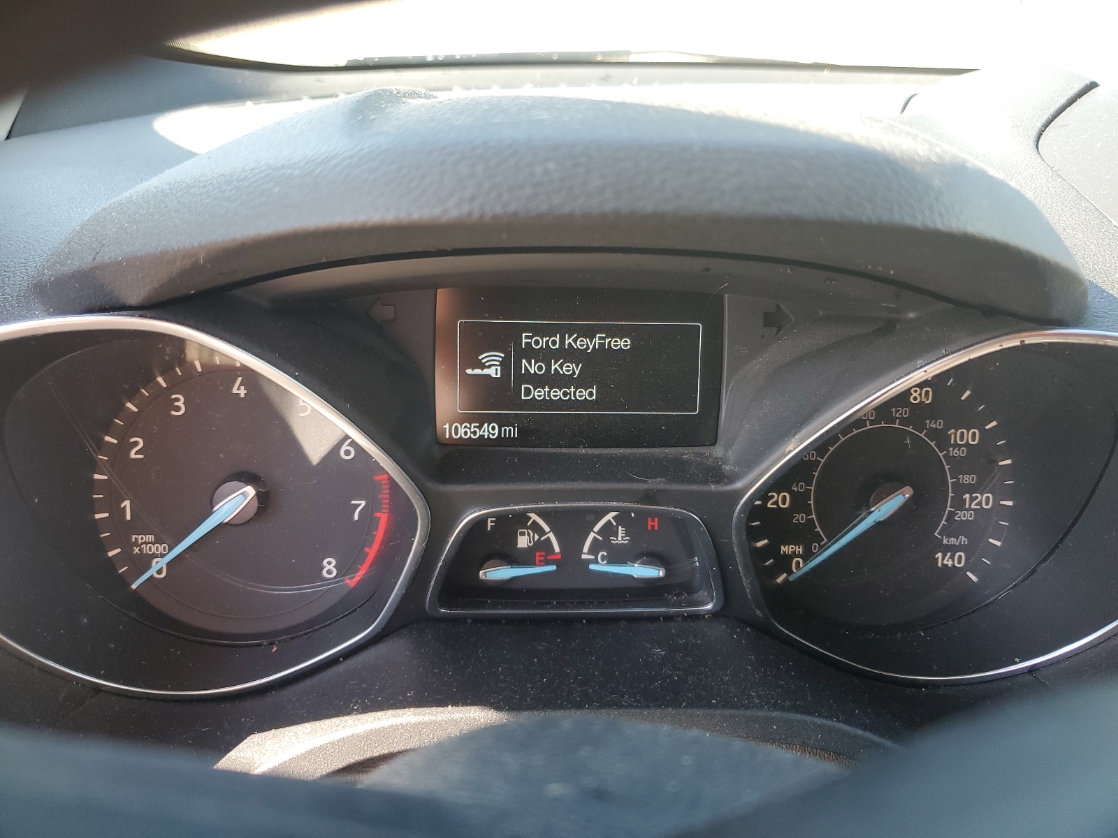 1FMCU9GD7KUB61435 2019 Ford Escape Se