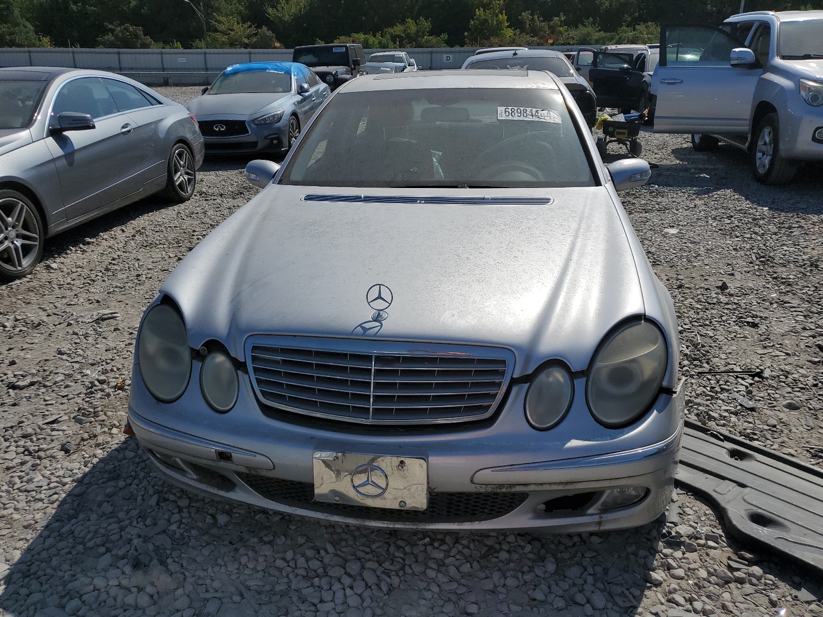 WDBUF70J23A168463 2003 Mercedes-Benz E 500