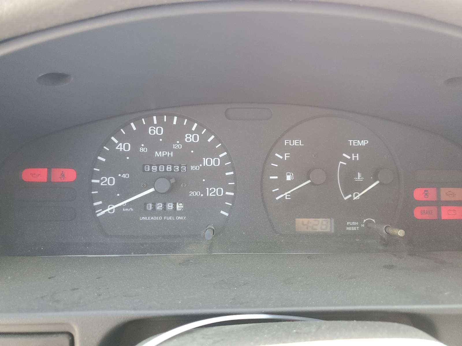 1N4EB31P6RC892530 1994 Nissan Sentra E