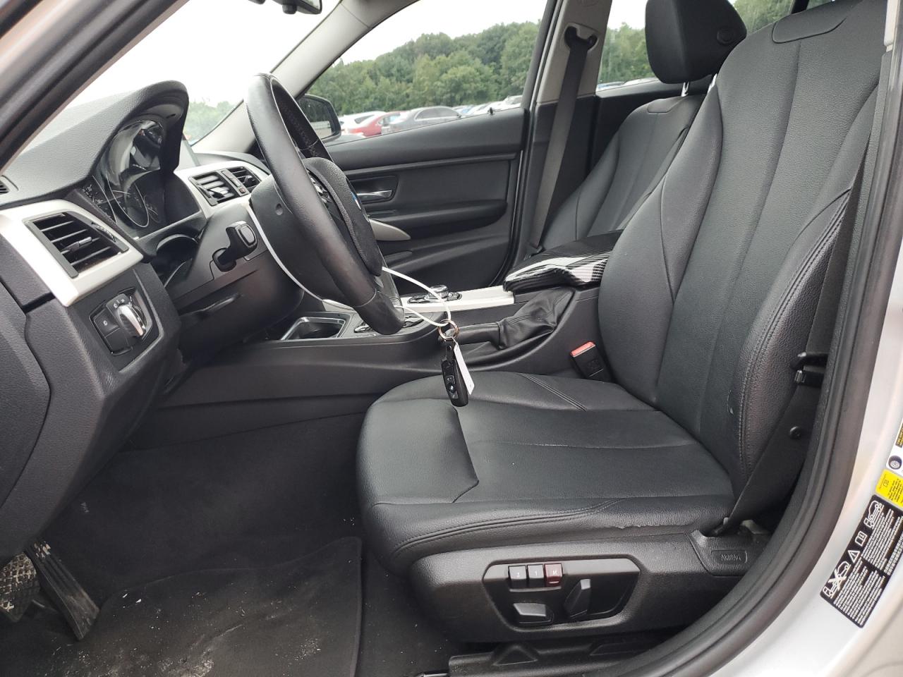 2013 BMW 320 I xDrive VIN: WBA3C3C50DF981153 Lot: 65999434