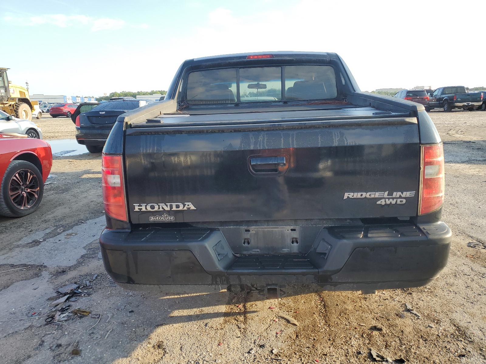 5FPYK1F5XBB003702 2011 Honda Ridgeline Rtl