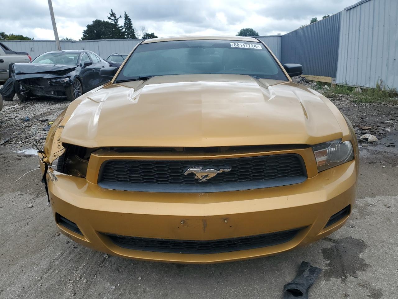 2010 Ford Mustang VIN: 1ZVBP8AN9A5116845 Lot: 68147724