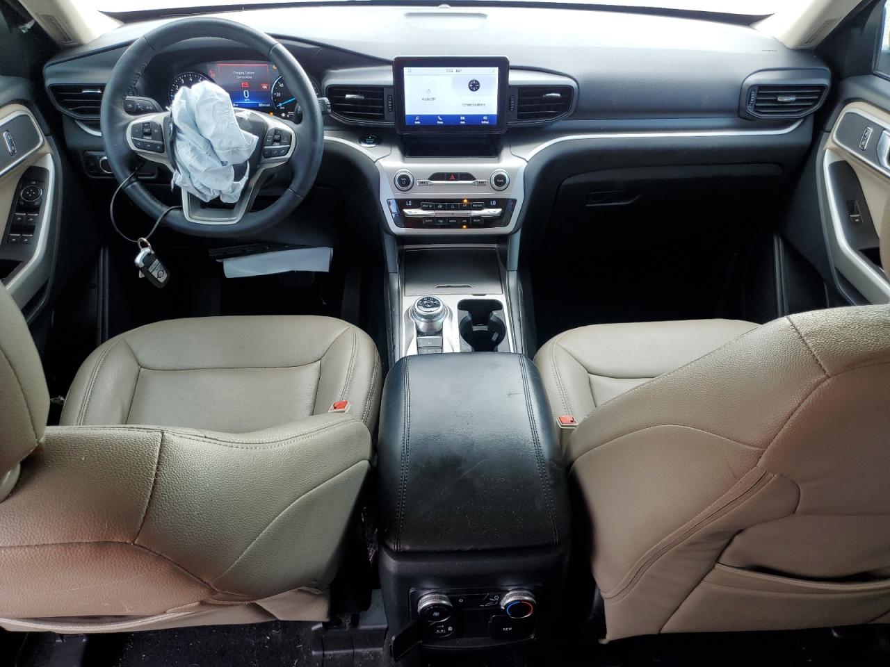 2021 Ford Explorer Xlt VIN: 1FMSK7DH1MGA55528 Lot: 68458994