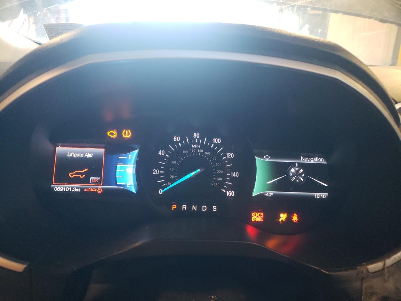 2016 Ford Edge Sel VIN: 2FMPK4J90GBB47226 Lot: 68470634