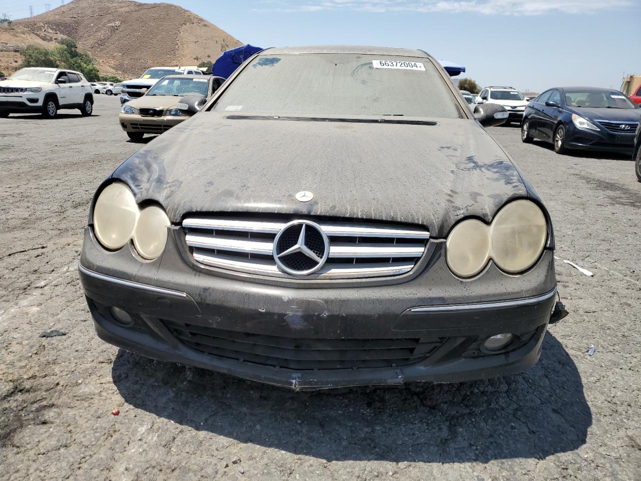 2006 Mercedes-Benz Clk 350 VIN: WDBTJ56H26F182793 Lot: 66372004