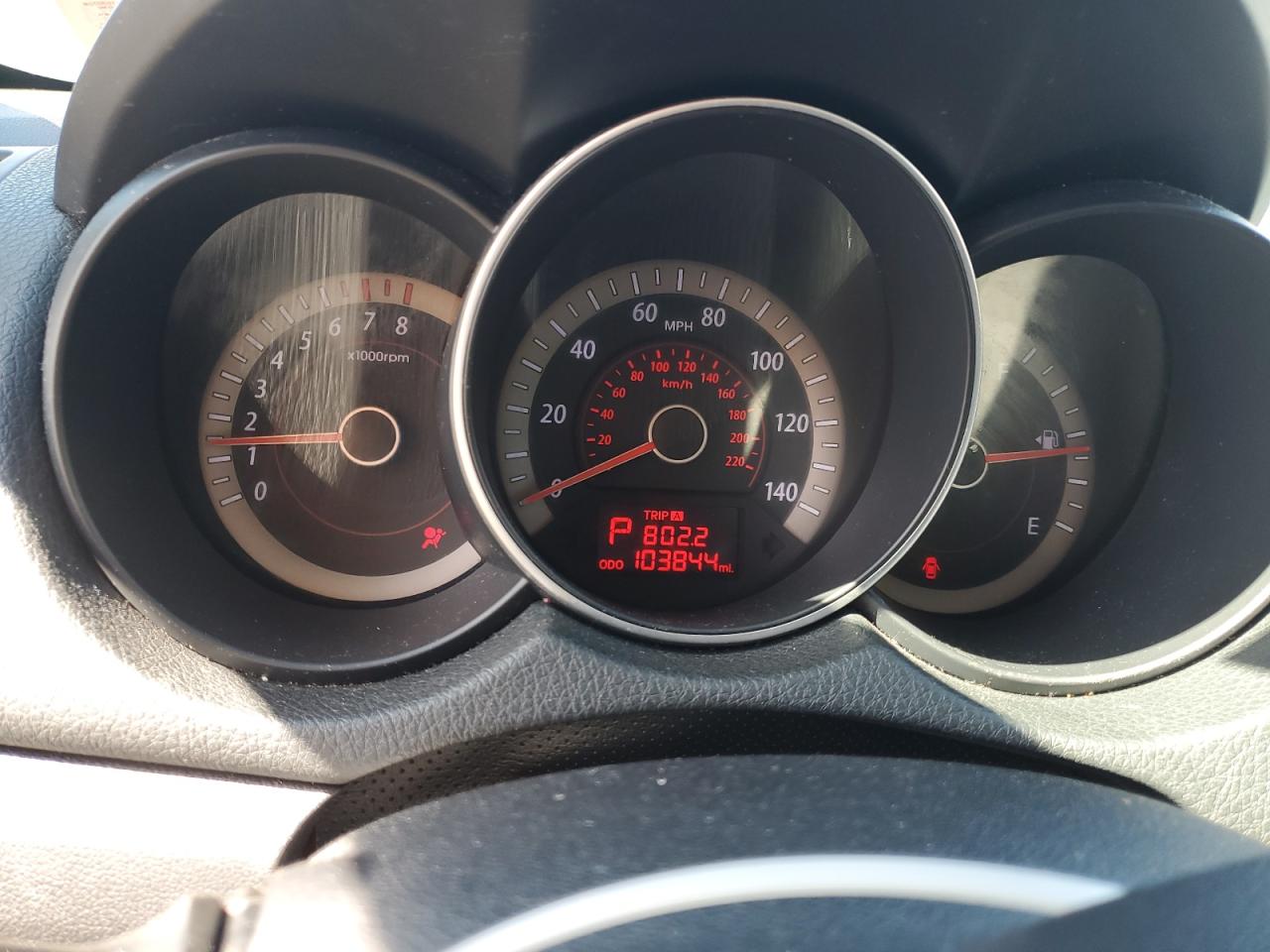 2010 Kia Forte Ex VIN: KNAFU4A2XA5839676 Lot: 66896534