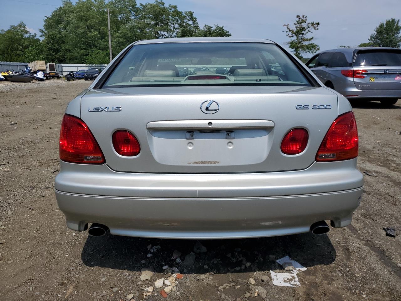 2004 Lexus Gs 300 VIN: JT8BD69S340196976 Lot: 66102714