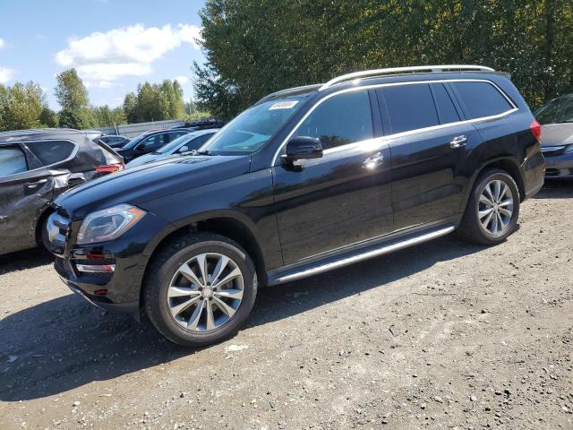  MERCEDES-BENZ GL-CLASS 2014 Чорний