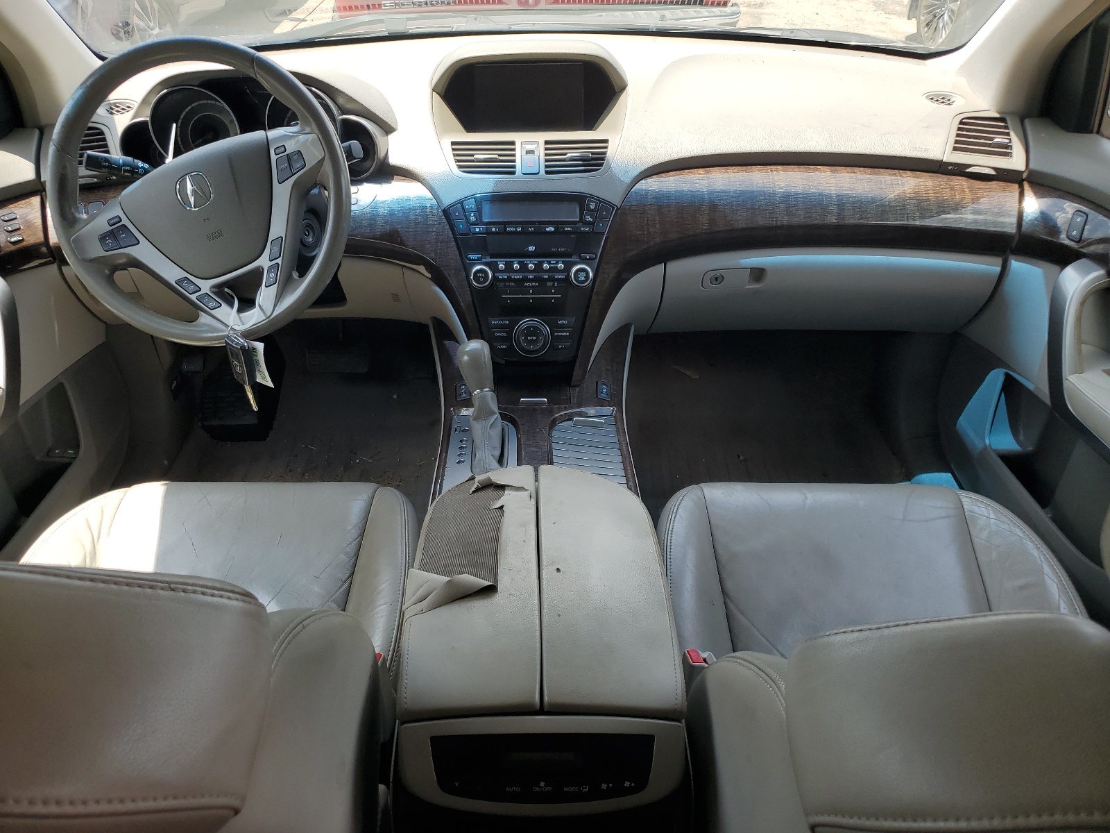 2HNYD2H69BH533677 2011 Acura Mdx Technology