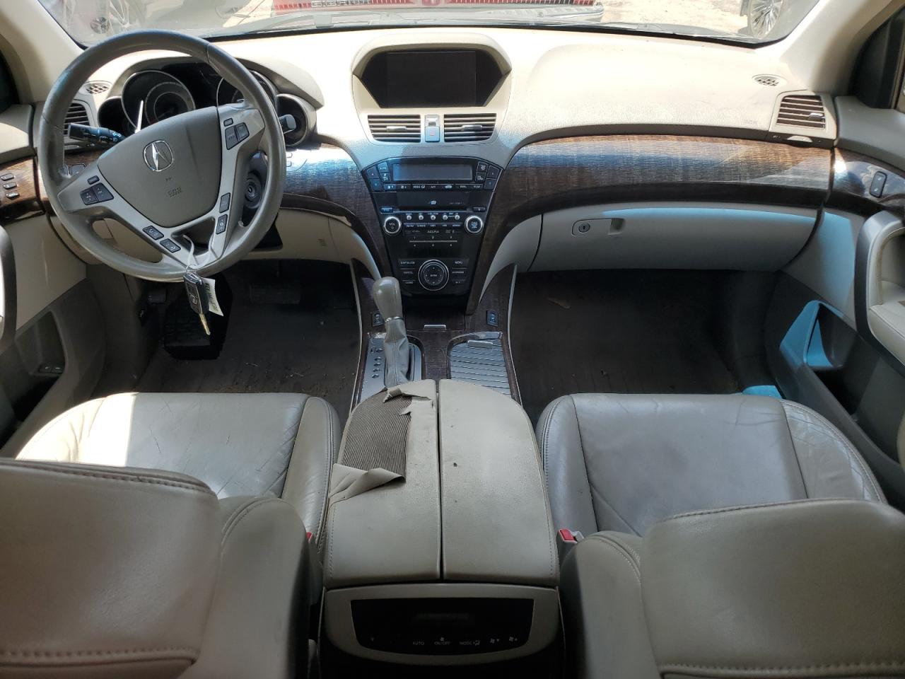 2011 Acura Mdx Technology VIN: 2HNYD2H69BH533677 Lot: 65470084