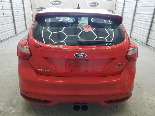  FORD FOCUS 2014 Червоний