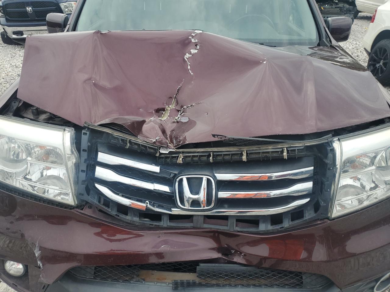 5FNYF4H5XDB035029 2013 Honda Pilot Exl