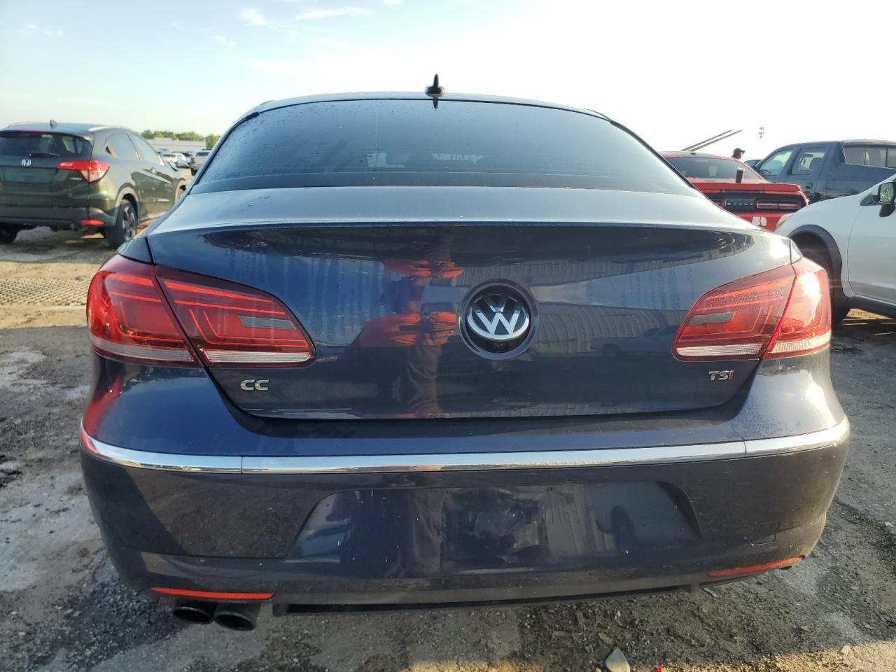 2016 Volkswagen Cc Base VIN: WVWBP7AN1GE504111 Lot: 65537104