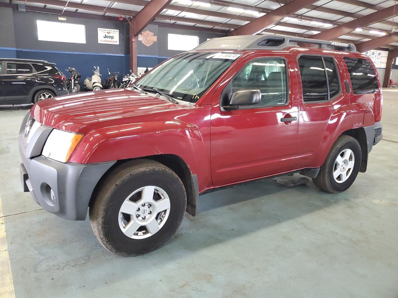 2007 Nissan Xterra Off Road VIN: 5N1AN08W17C513745 Lot: 66780474