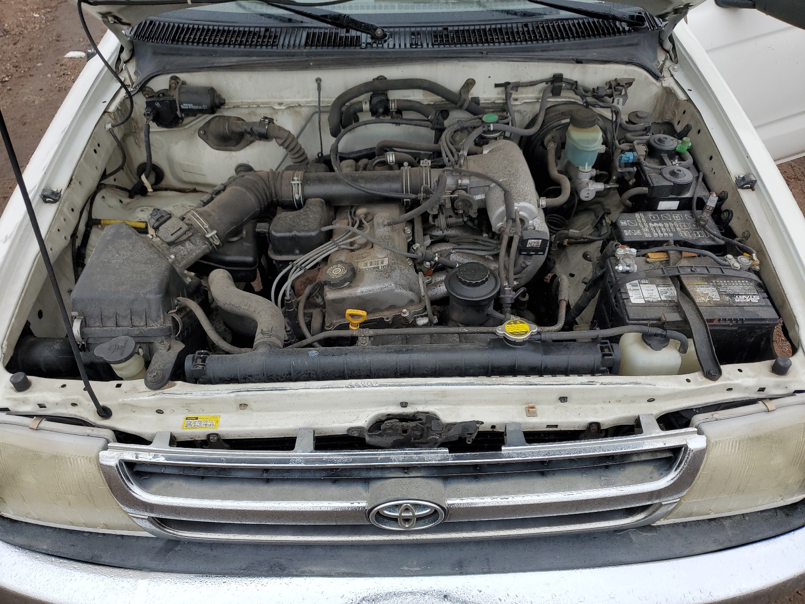 4TANL42N1YZ599197 2000 Toyota Tacoma