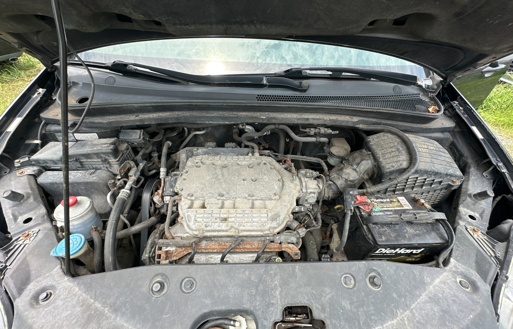 5FNRL38875B130134 2005 Honda Odyssey Touring