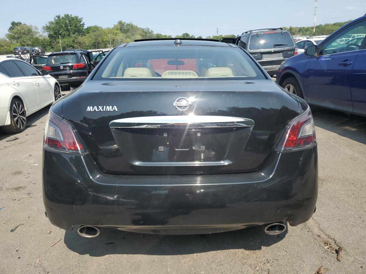 2013 Nissan Maxima S VIN: 1N4AA5AP0DC844155 Lot: 67022614