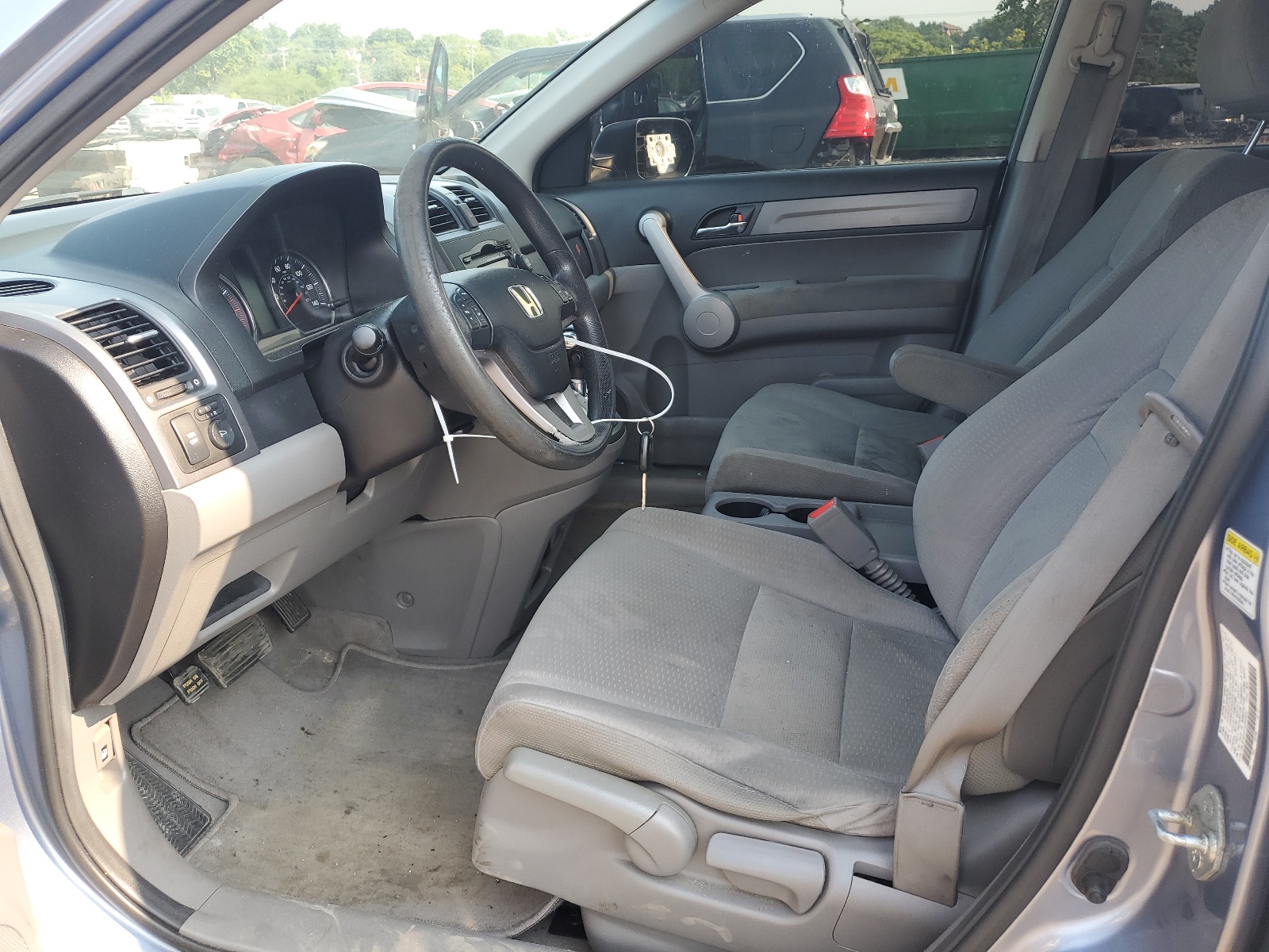 JHLRE48597C055428 2007 Honda Cr-V Ex