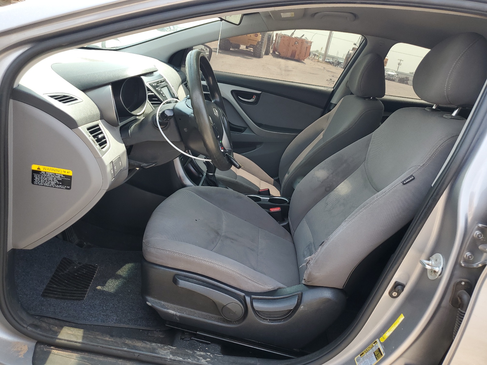 KMHDH4AE7EU090125 2014 Hyundai Elantra Se