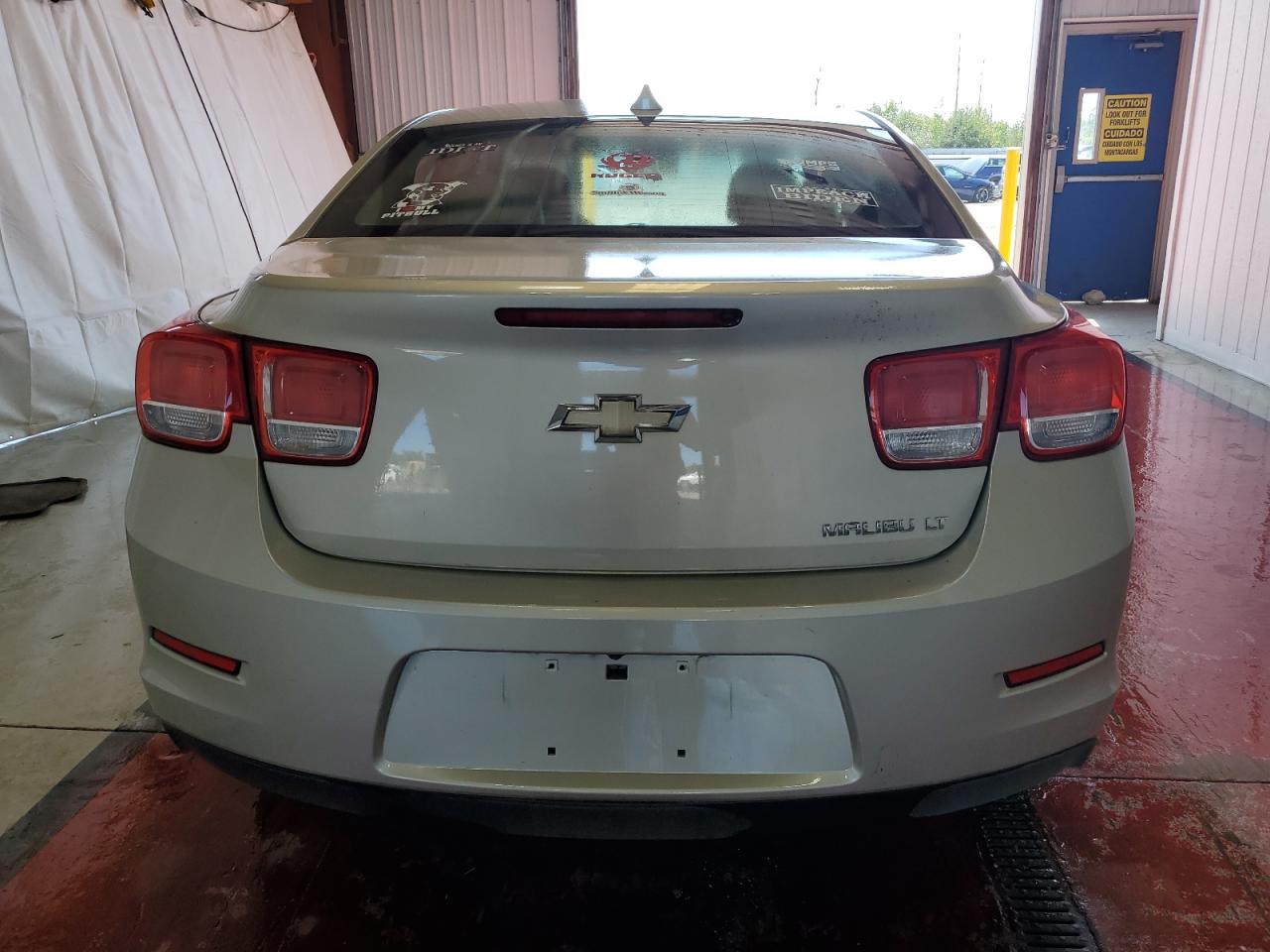 VIN 1G11C5SL3EF106259 2014 CHEVROLET MALIBU no.6