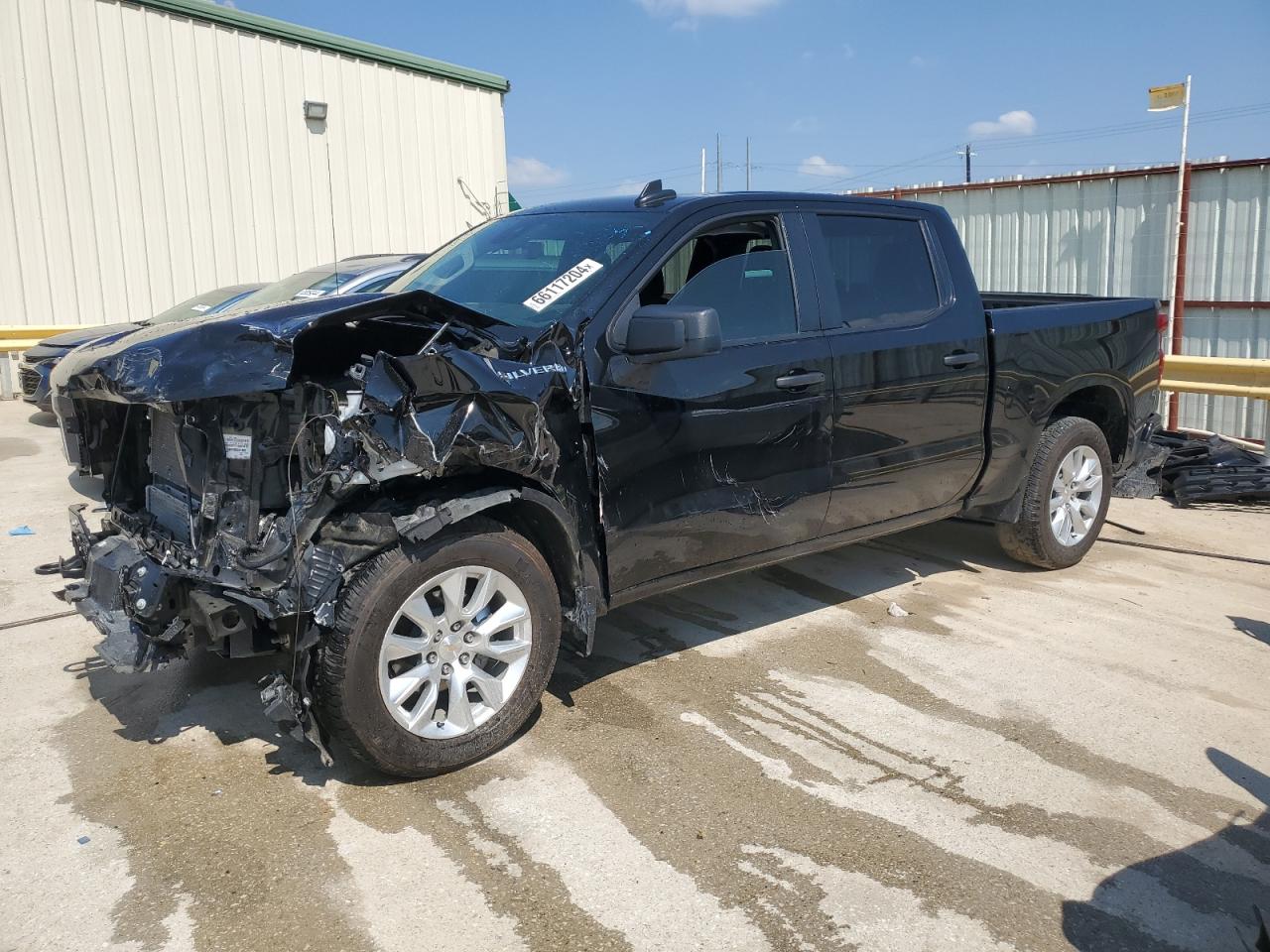 2024 Chevrolet Silverado C1500 Custom იყიდება Haslet-ში, TX - Front End