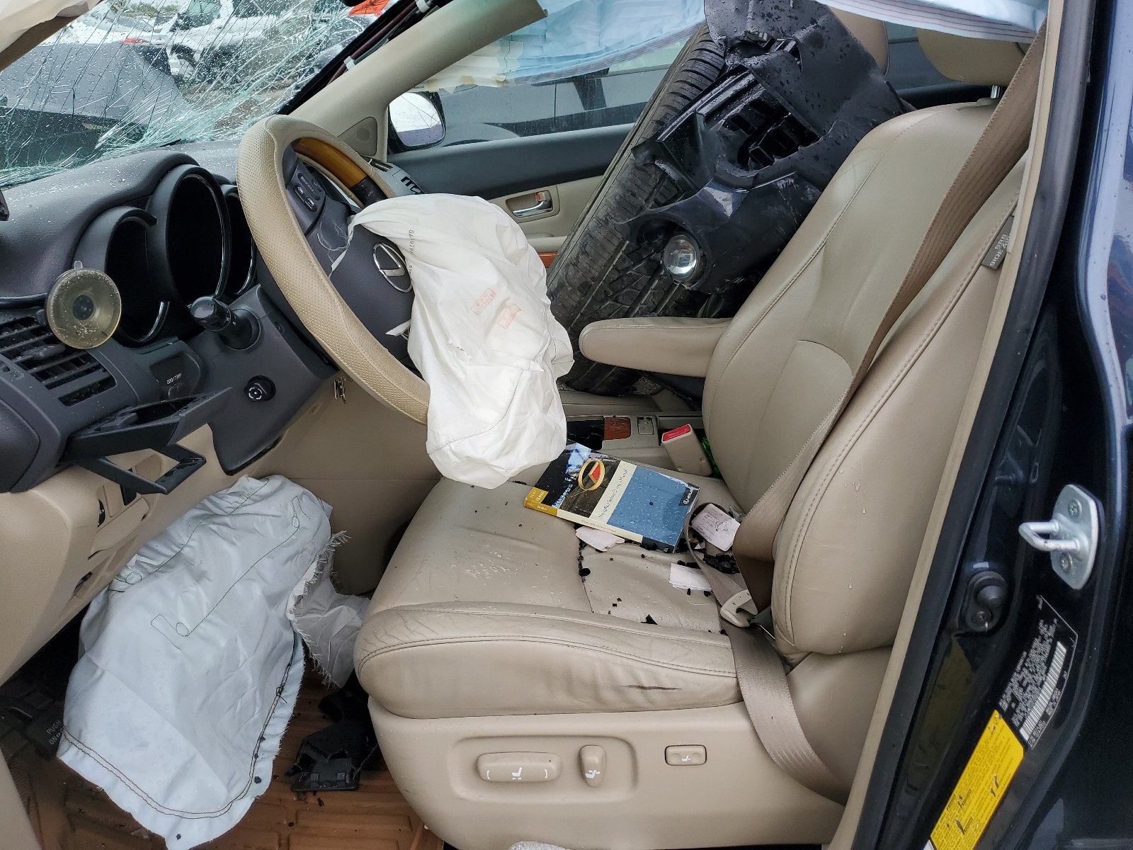 JTJHW31U272023814 2007 Lexus Rx 400H