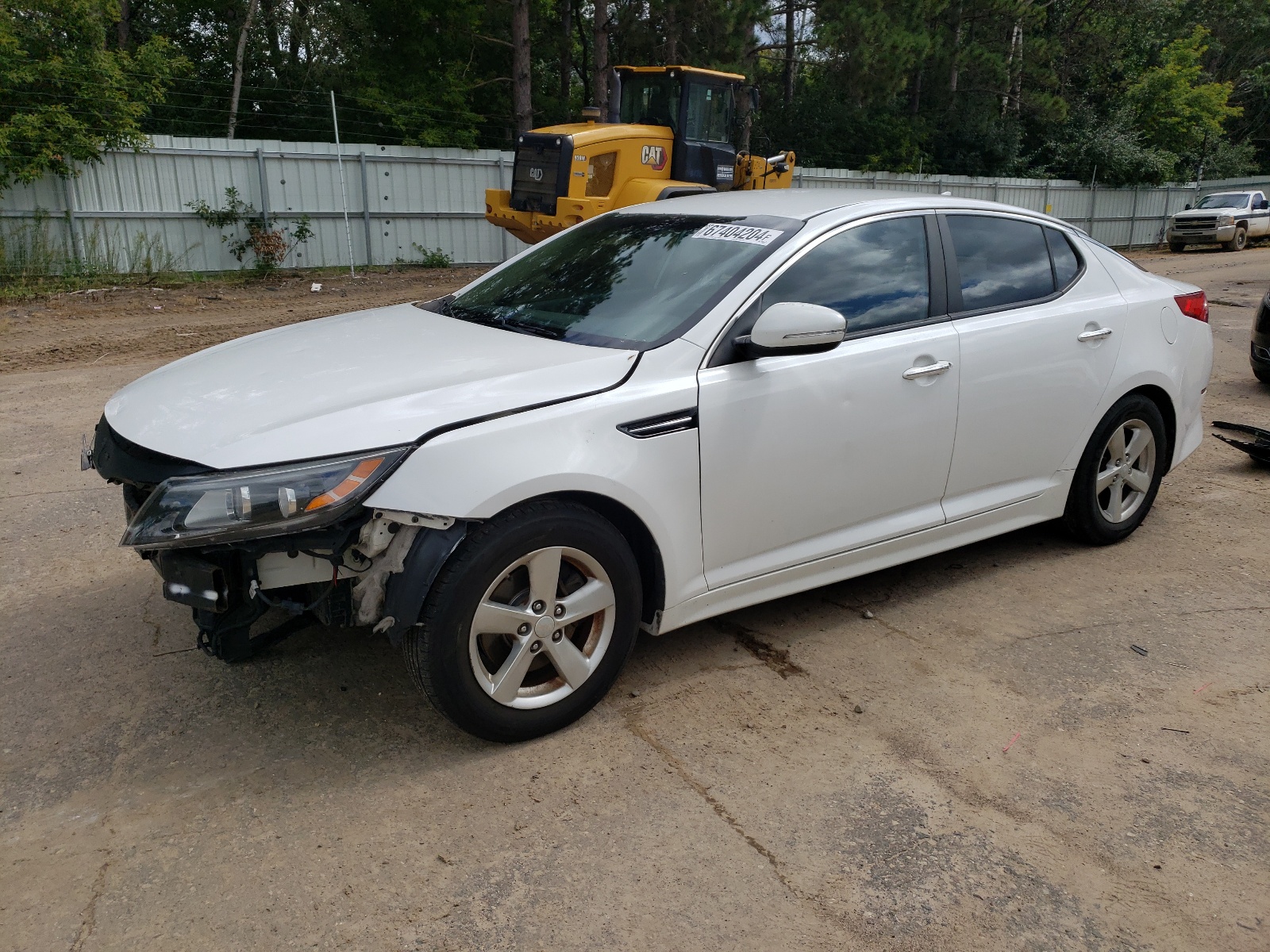 KNAGM4A76F5661305 2015 Kia Optima Lx